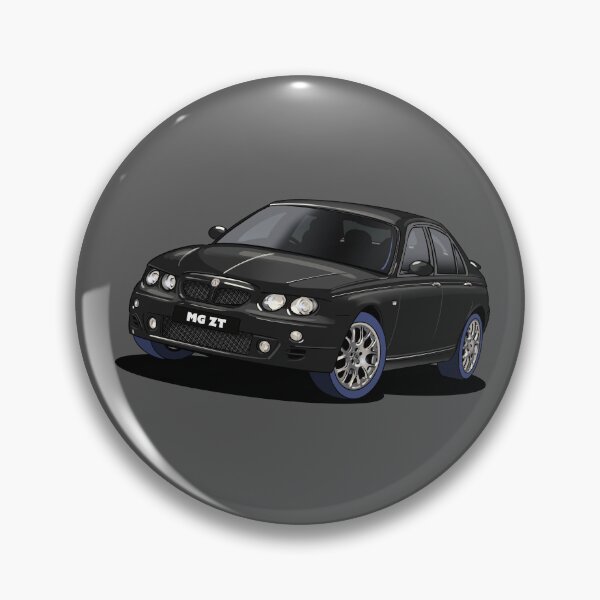 Item preview, MG ZT in Black designed and sold by Webazoot Industries - Car Art.