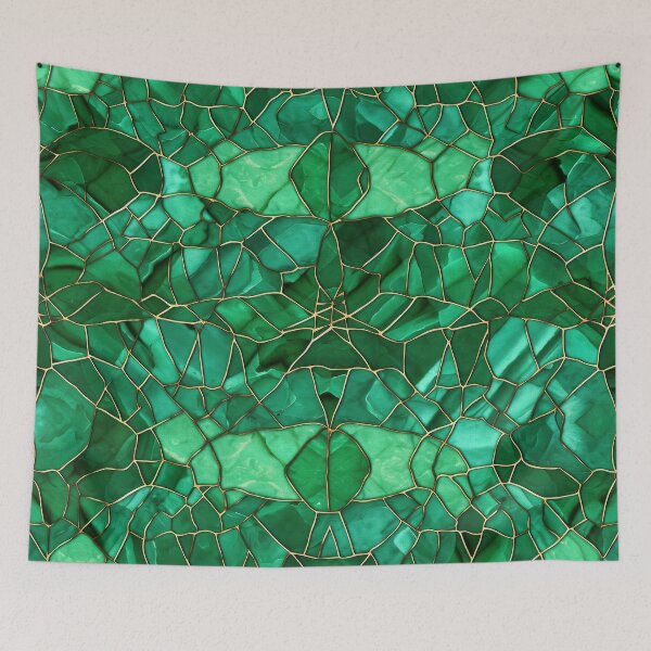 Item preview,  Emerald mosaic designed and sold by Philipe3d.