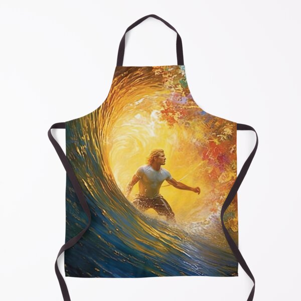 Item preview, Surfing in the Garden designed and sold by KrisG-Art.