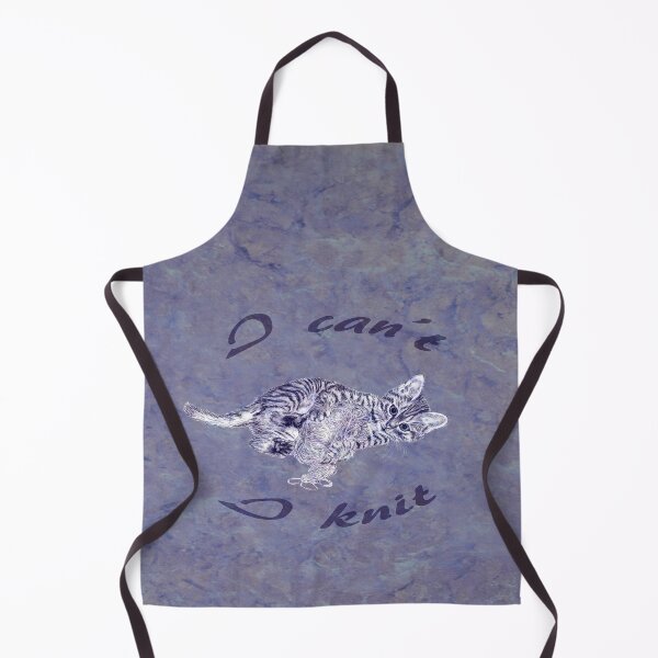 Item preview, Chaton à la pelota - purple marbled version, text in english designed and sold by SylvieG18.