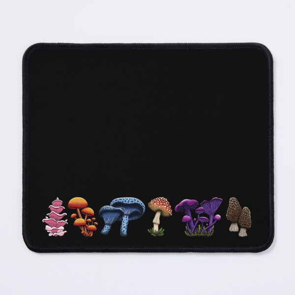 Item preview, Mushroom Collage designed and sold by Wonderspell Studio.