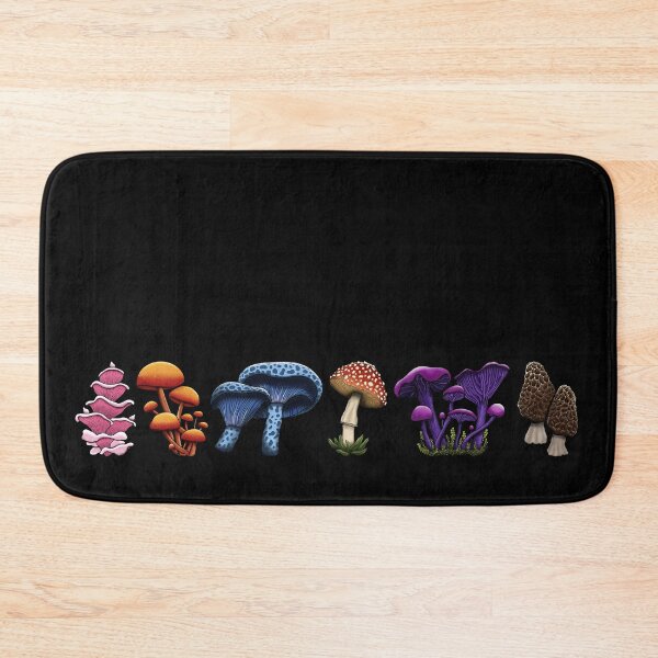 Item preview, Mushroom Collage designed and sold by Wonderspell Studio.