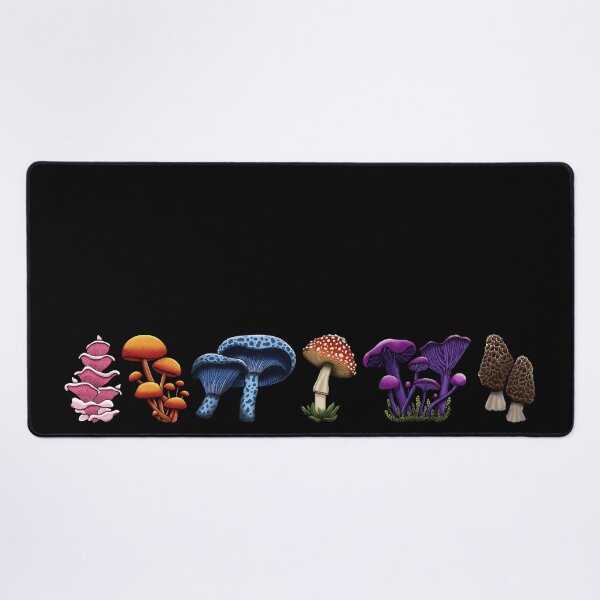 Item preview, Mushroom Collage designed and sold by Wonderspell Studio.