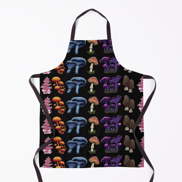 Item preview, Mushroom Collage designed and sold by Wonderspell Studio.
