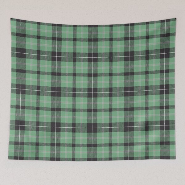 Item preview, Subtle Aromantic Flag Plaid designed and sold by Blatherskite Studios.