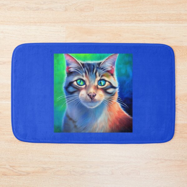 Item preview, Portrait of a cat designed and sold by WAKYSHOP.