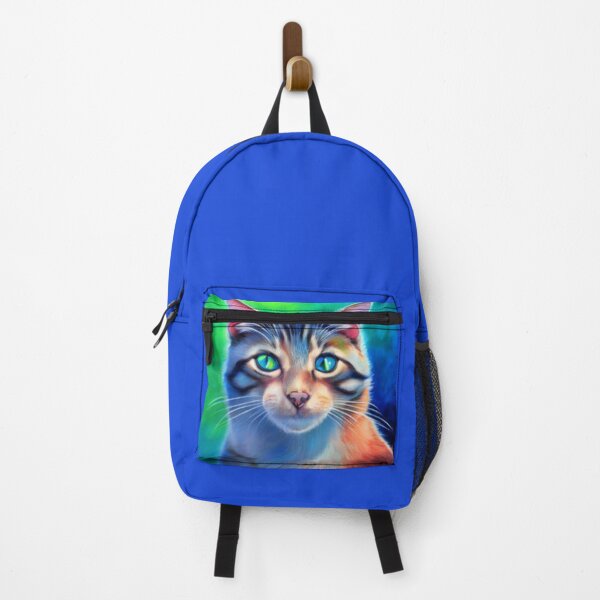 Item preview, Portrait of a cat designed and sold by WAKYSHOP.