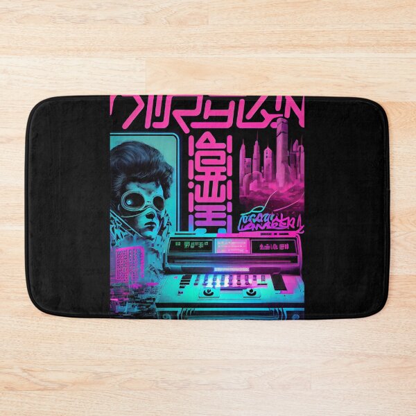 Artikelvorschau, AI Synthwave Dreams (Retrowave Bedroom Lofi Living) entworfen und verkauft von ZGigerBarker.