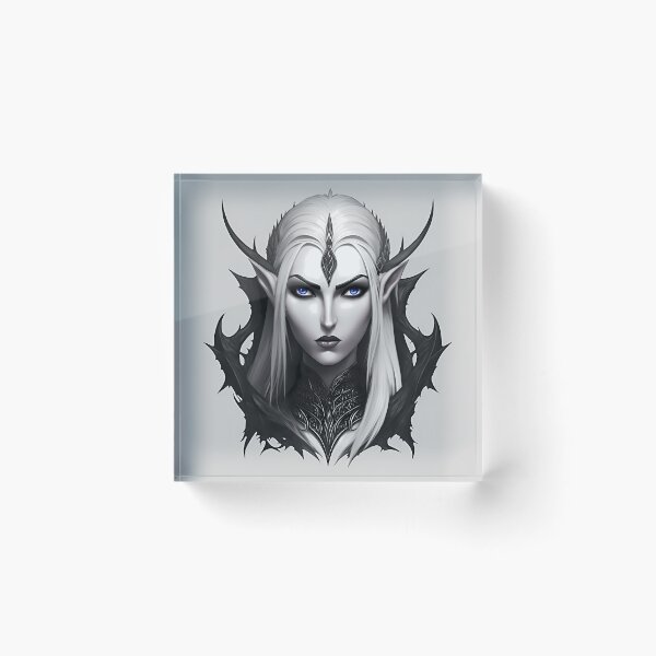 Item preview, Dark Fantasy Female Marbleborn Character 38 designed and sold by Inspire-Imagery.