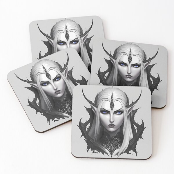 Item preview, Dark Fantasy Female Marbleborn Character 38 designed and sold by Inspire-Imagery.