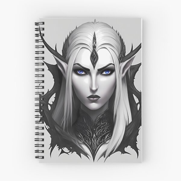 Item preview, Dark Fantasy Female Marbleborn Character 38 designed and sold by Inspire-Imagery.