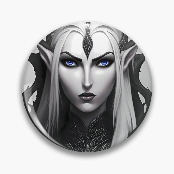 Item preview, Dark Fantasy Female Marbleborn Character 38 designed and sold by Inspire-Imagery.