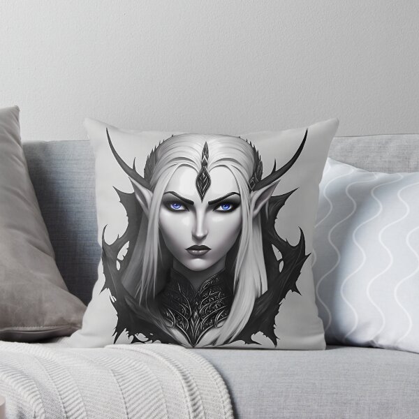 Artikelvorschau, Dark Fantasy Female Marbleborn Character 38 entworfen und verkauft von Inspire-Imagery.