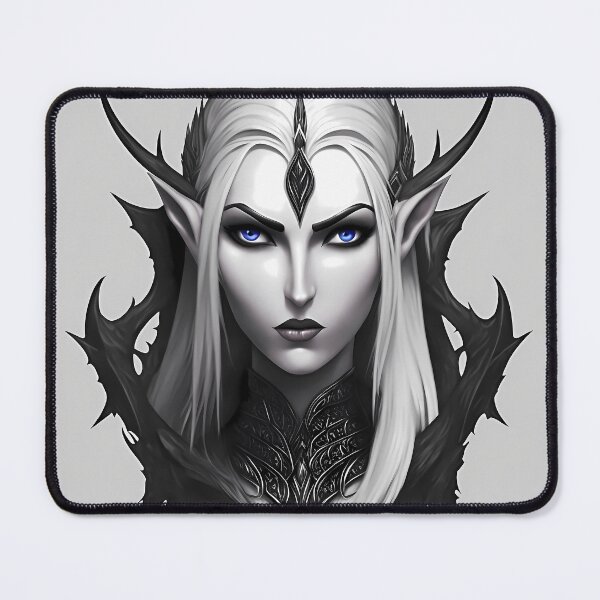 Item preview, Dark Fantasy Female Marbleborn Character 38 designed and sold by Inspire-Imagery.