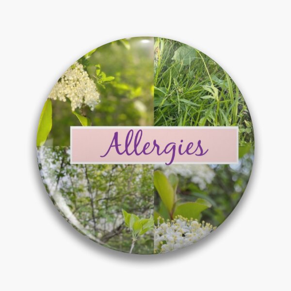Item preview, Allergies  designed and sold by WriteRightOn.