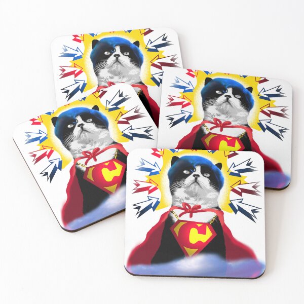 Item preview, It's a Supercat!  designed and sold by Donata Zawadzka.