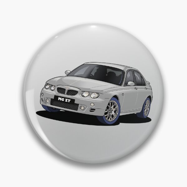 Item preview, MG ZT in Silver designed and sold by Webazoot Industries - Car Art.