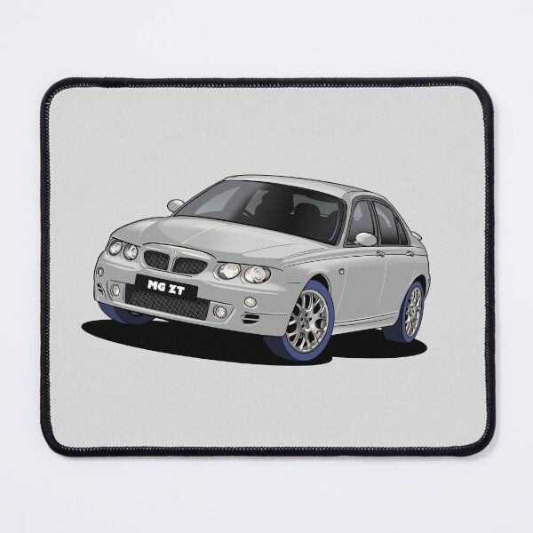Item preview, MG ZT in Silver designed and sold by Webazoot Industries - Car Art.