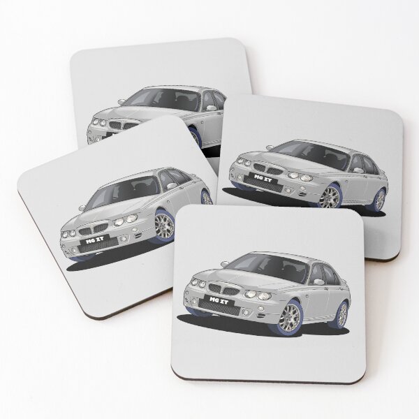 Item preview, MG ZT in Silver designed and sold by Webazoot Industries - Car Art.