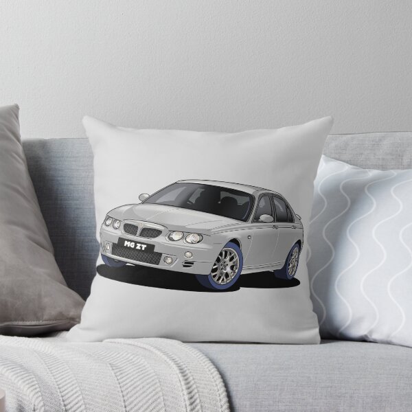 Item preview, MG ZT in Silver designed and sold by Webazoot Industries - Car Art.