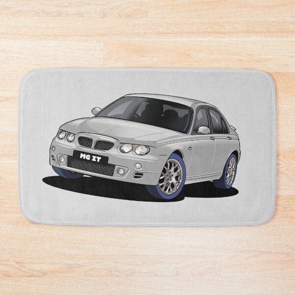 Item preview, MG ZT in Silver designed and sold by Webazoot Industries - Car Art.