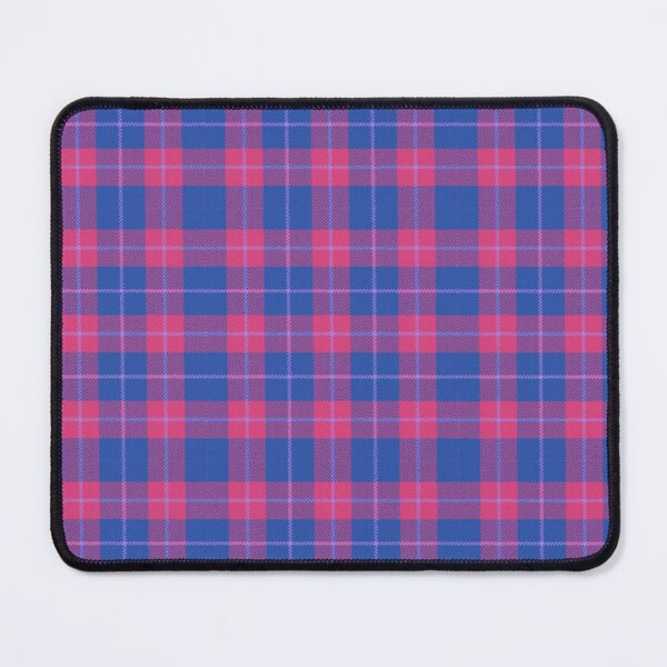 Item preview, Subtle Bisexual Flag Plaid designed and sold by Blatherskite Studios.