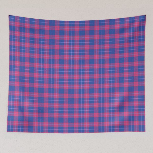 Item preview, Subtle Bisexual Flag Plaid designed and sold by Blatherskite Studios.
