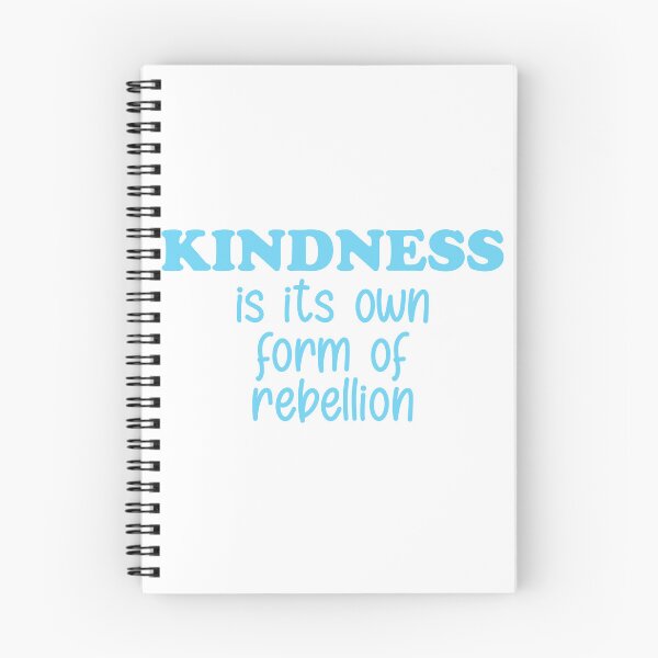 Item preview, Kindness is a rebellion! designed and sold by pinkcraftfairy.