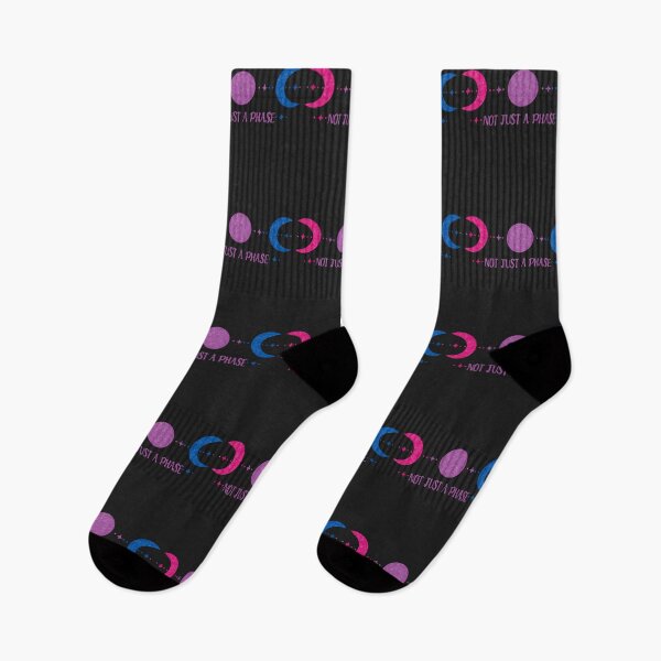 Item preview, Not just a phase (bisexual Pride!) designed and sold by Becky-Marie.