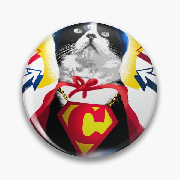 Item preview, It's a Supercat!  designed and sold by Donata Zawadzka.