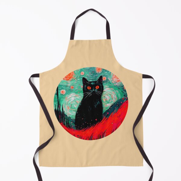 Artikelvorschau, Van-Gogh-Stil-Katze entworfen und verkauft von Vangoholic.