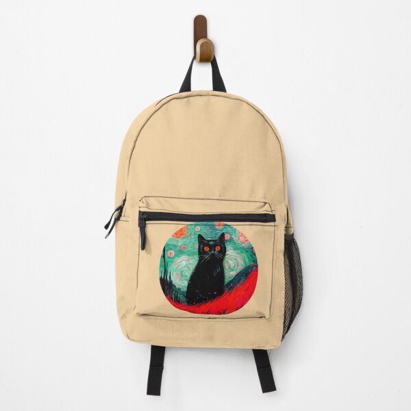 Artikelvorschau, Van-Gogh-Stil-Katze entworfen und verkauft von Vangoholic.