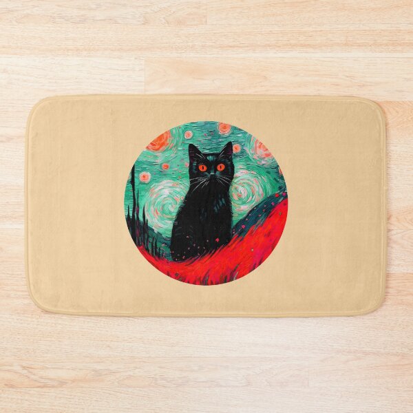 Item preview, Van gogh Style Cat  designed and sold by Vangoholic.