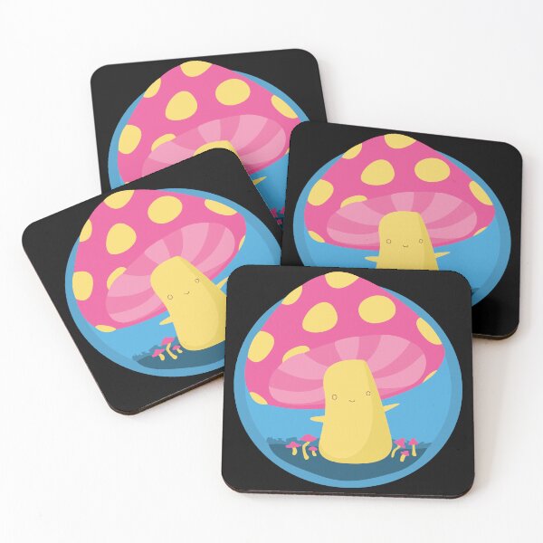 Item preview, pan pride mushroom designed and sold by plotDriving-NPC.