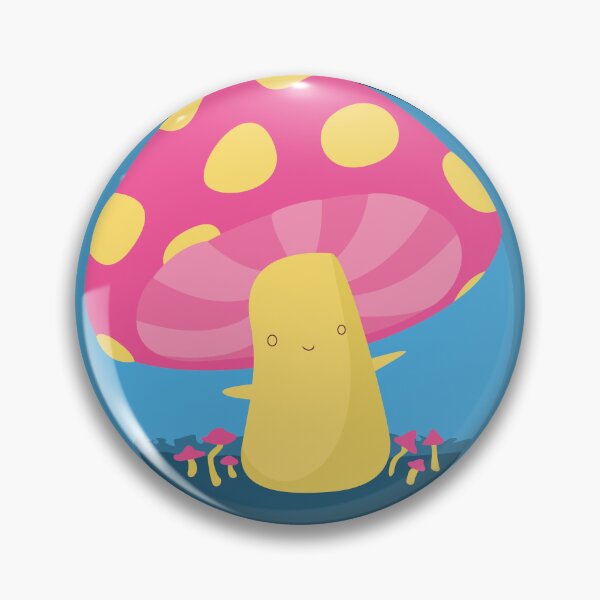 Item preview, pan pride mushroom designed and sold by plotDriving-NPC.
