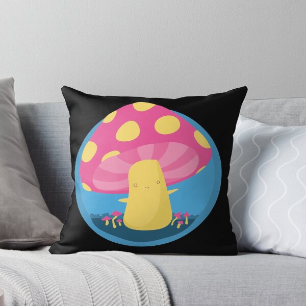 Item preview, pan pride mushroom designed and sold by plotDriving-NPC.