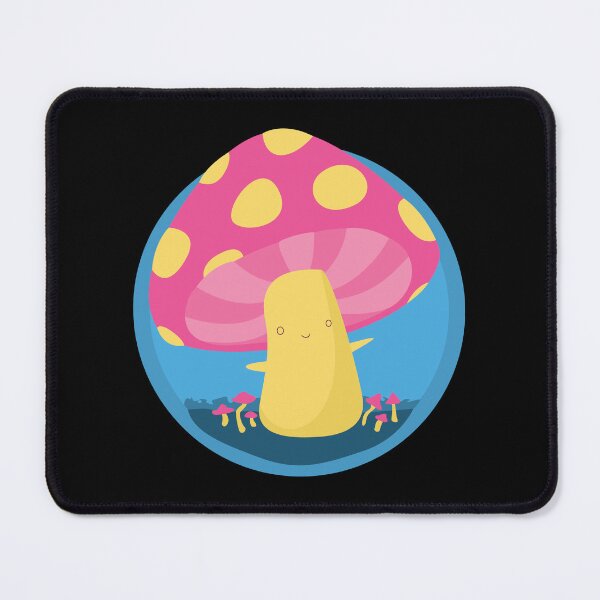 Item preview, pan pride mushroom designed and sold by plotDriving-NPC.
