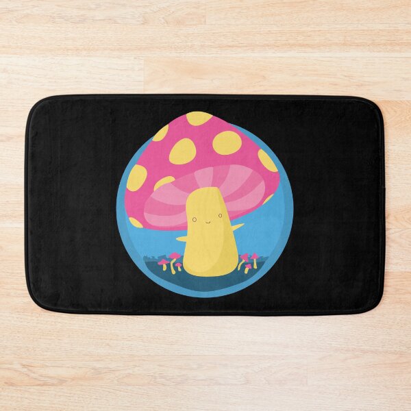 Item preview, pan pride mushroom designed and sold by plotDriving-NPC.