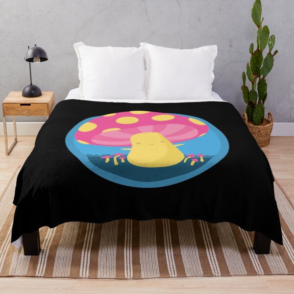Item preview, pan pride mushroom designed and sold by plotDriving-NPC.