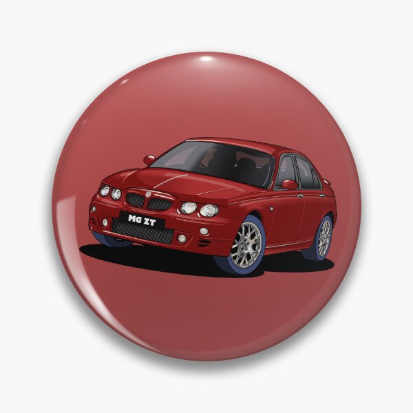 Item preview, MG ZT in Copperleaf Red designed and sold by Webazoot Industries - Car Art.