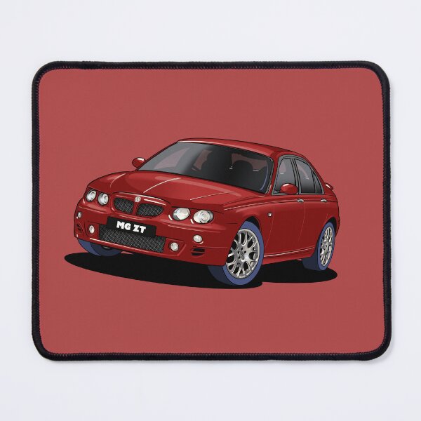 Item preview, MG ZT in Copperleaf Red designed and sold by Webazoot Industries - Car Art.