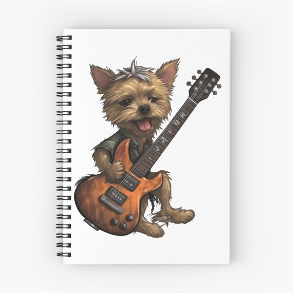 Item preview, Riff: El guitarrista chucho designed and sold by Alanna Rose Realm.