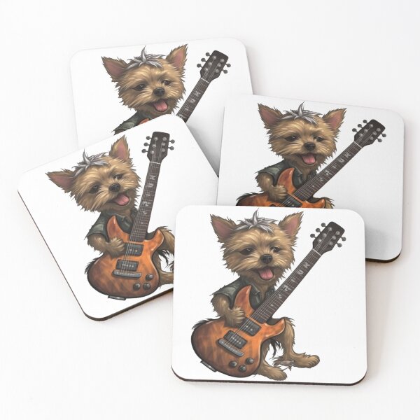 Item preview, Riff: The Mutt Guitarist designed and sold by Alanna Rose Realm.