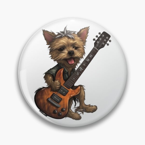 Item preview, Riff: The Mutt Guitarist designed and sold by Alanna Rose Realm.