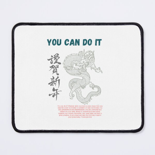 Item preview, you can doit motivational speech designed and sold by ThriveShop.