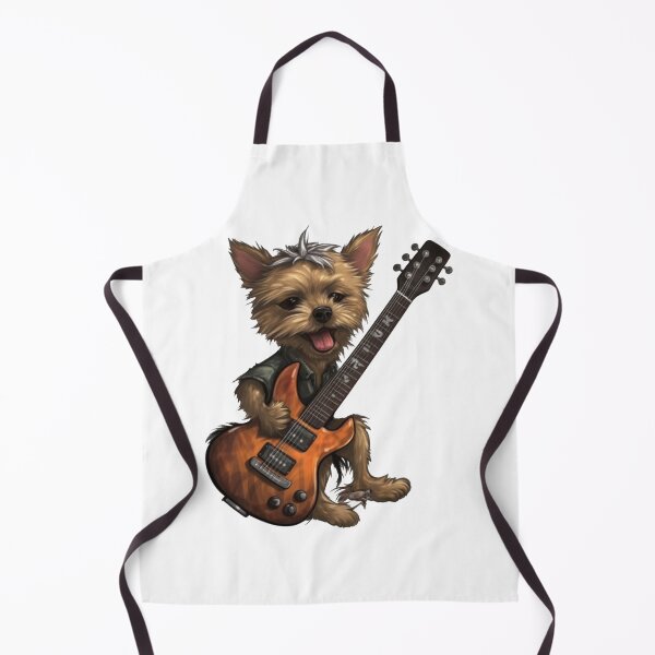 Item preview, Riff: The Mutt Guitarist designed and sold by Alanna Rose Realm.