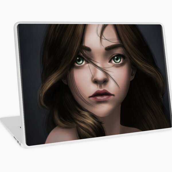 Portrait 1 Laptop Skin
