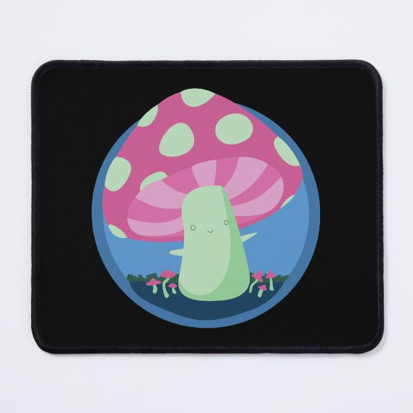 Item preview, polysexual pride mushroom designed and sold by plotDriving-NPC.