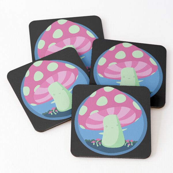 Item preview, polysexual pride mushroom designed and sold by plotDriving-NPC.