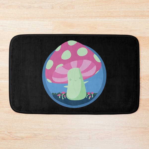 Item preview, polysexual pride mushroom designed and sold by plotDriving-NPC.